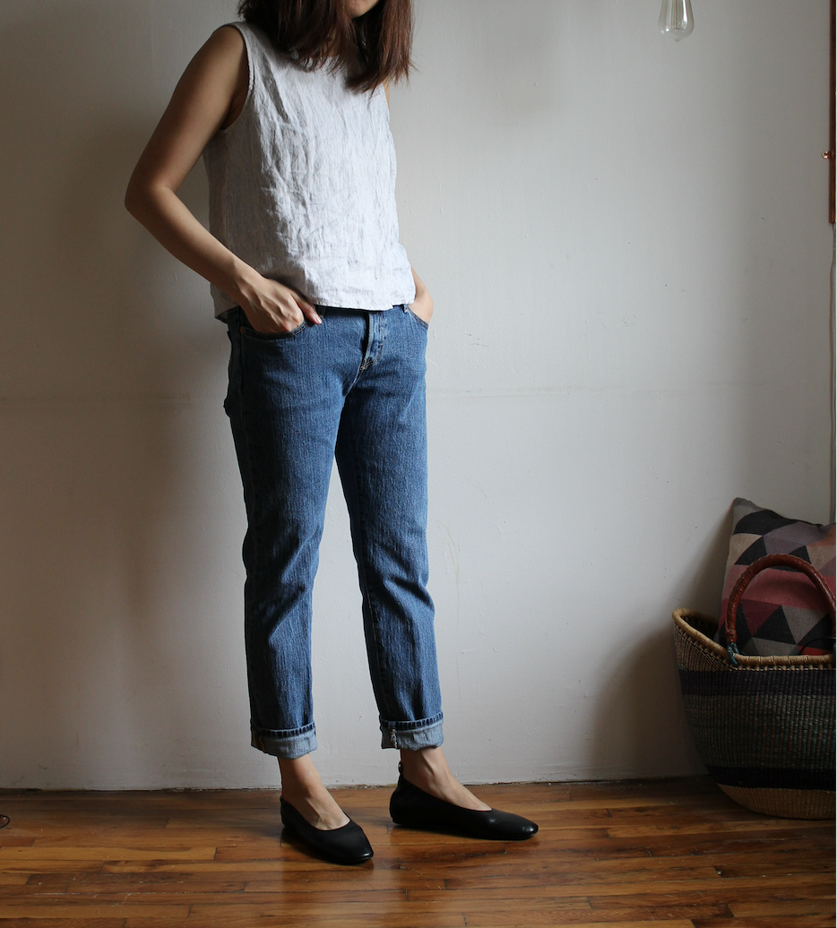 everlane shoes for wide feet